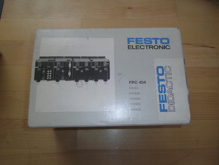 Festo Electronic Modul D.E-REA-Posit.STEP-2 Neu