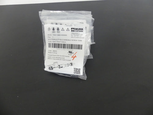 4x Murr Elektronik 7000-12962-0000000