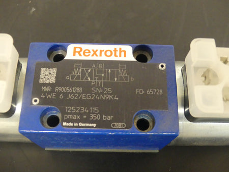 Rexroth 4WE 6 J62/EG24N9K4 Wege-Schieberventil R900561288 s.Bilder
