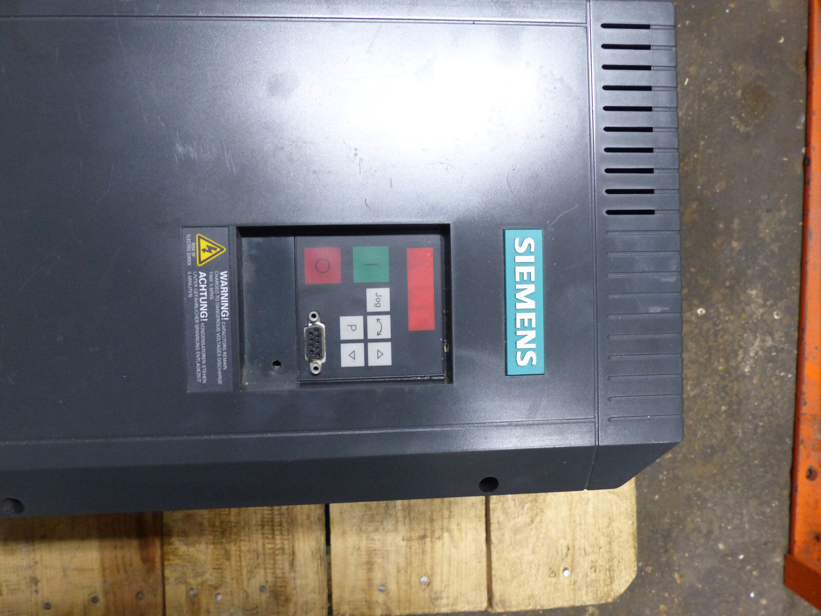 Siemens MIDI MASTER 6SE3 124-2DJ40