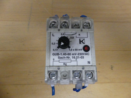 DR ING KLASCHKA KG  GUB-1.40-60 mV-230VAC
