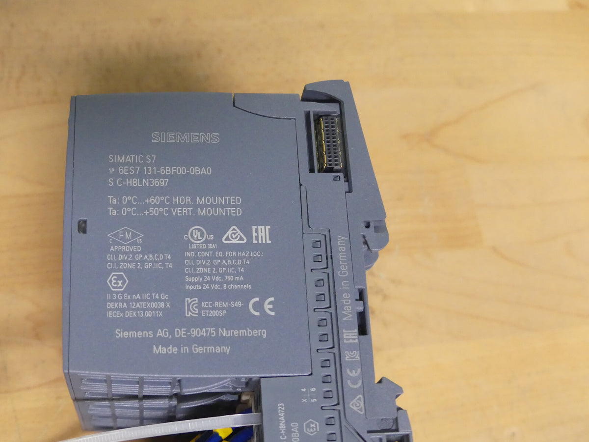 5 x Siemens 6ES7 131-6BF00-0BA0