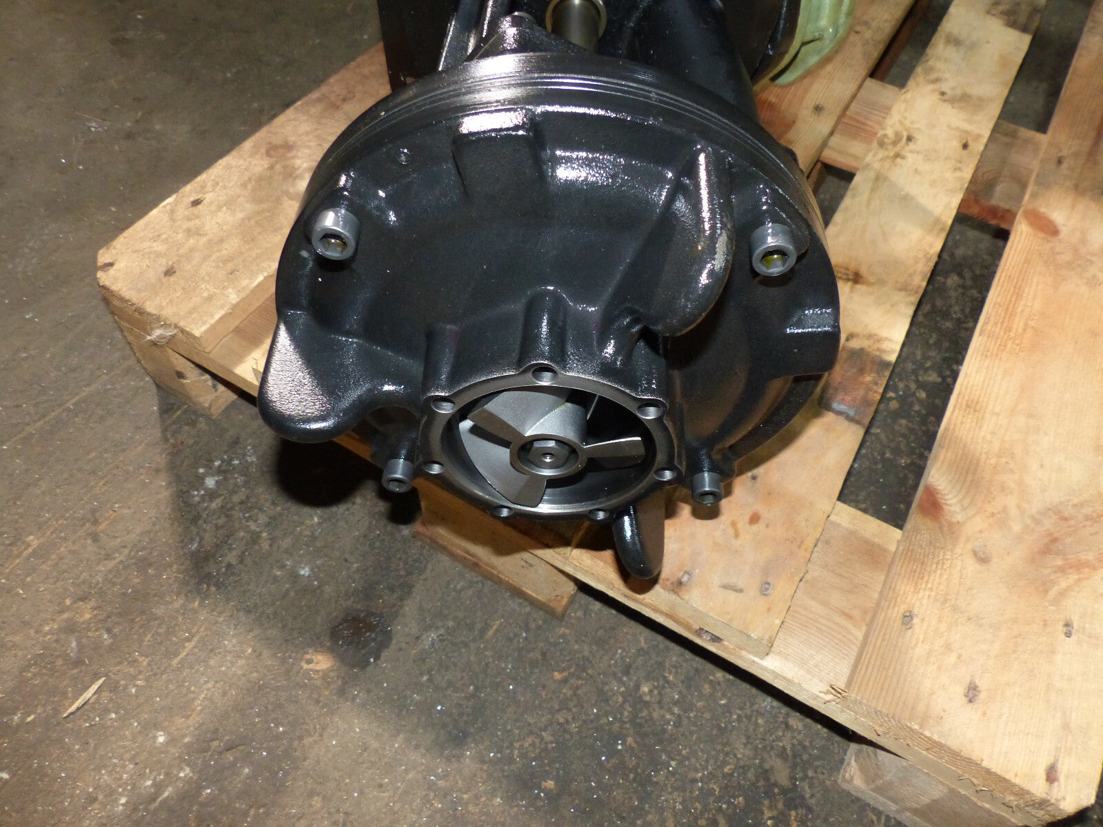 BRINKMANN PUMPS SFL1550/440+1095 used