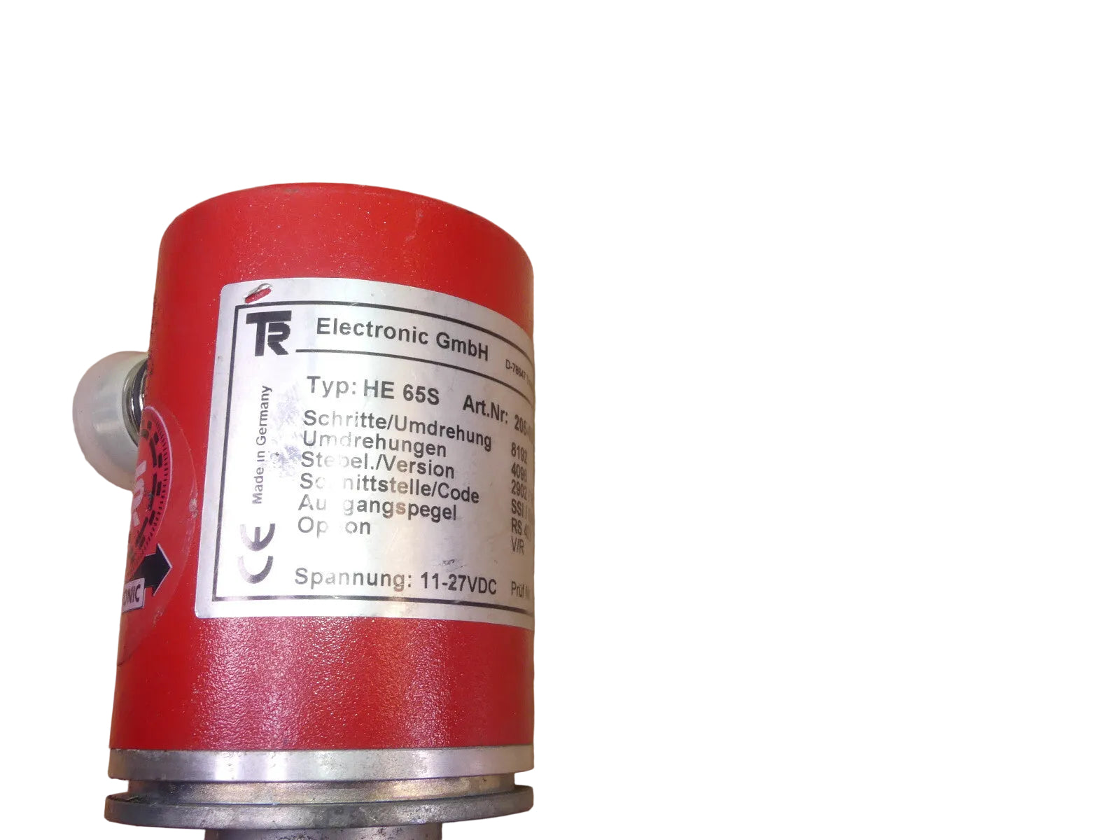 TR Electronic HE 65S    HE65S