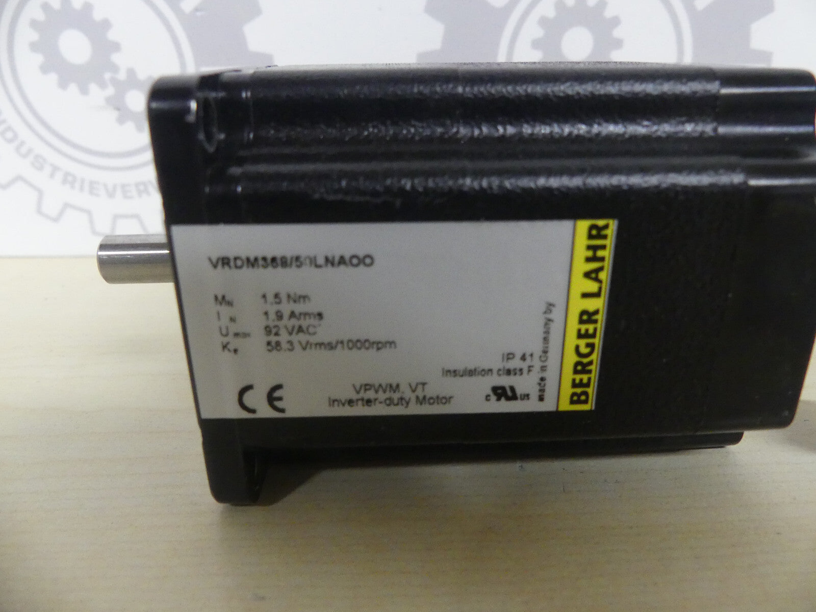 BERGER LAHR VRDM368/50LNAOO