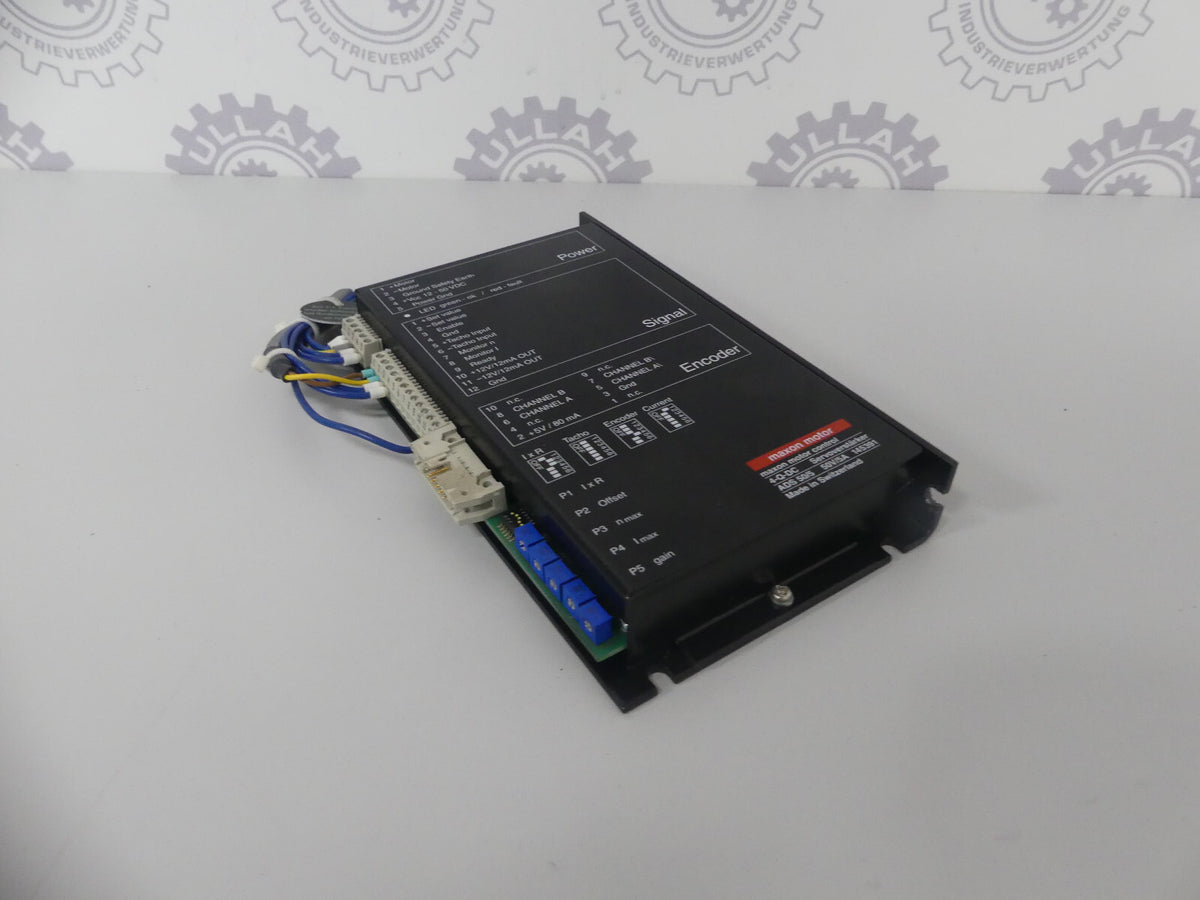 Maxon Motor Control 4-Q-DC  / ADS 50/10 50V/5A  145391