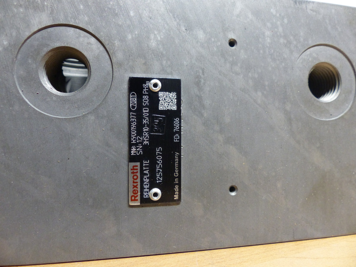 Rexroth 3HSR 10-35/01D S0 PH  / R900196377 Hydrauliksteuerblock