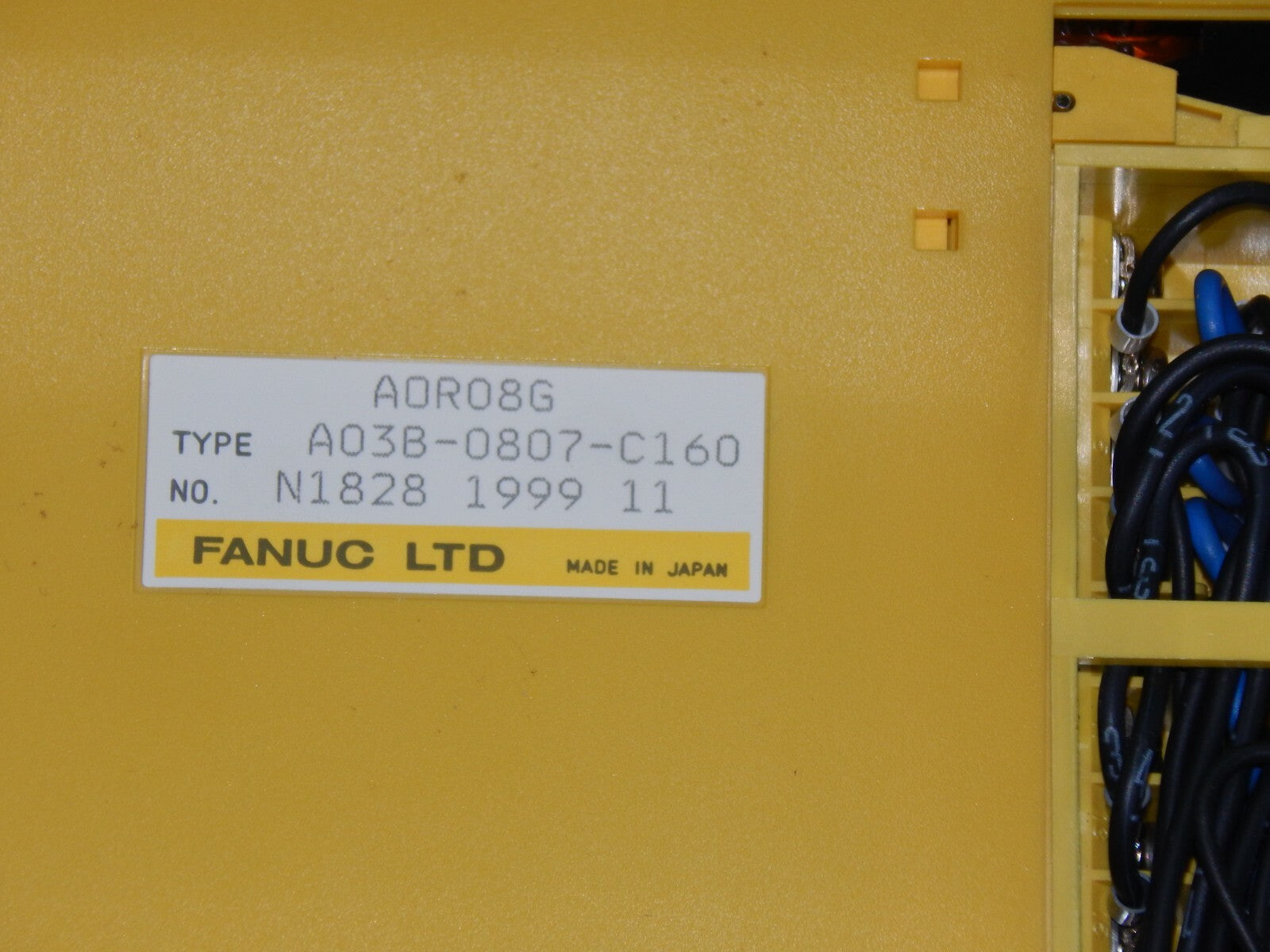  Fanuc Output Modul AOR08G A03B-0807-C160