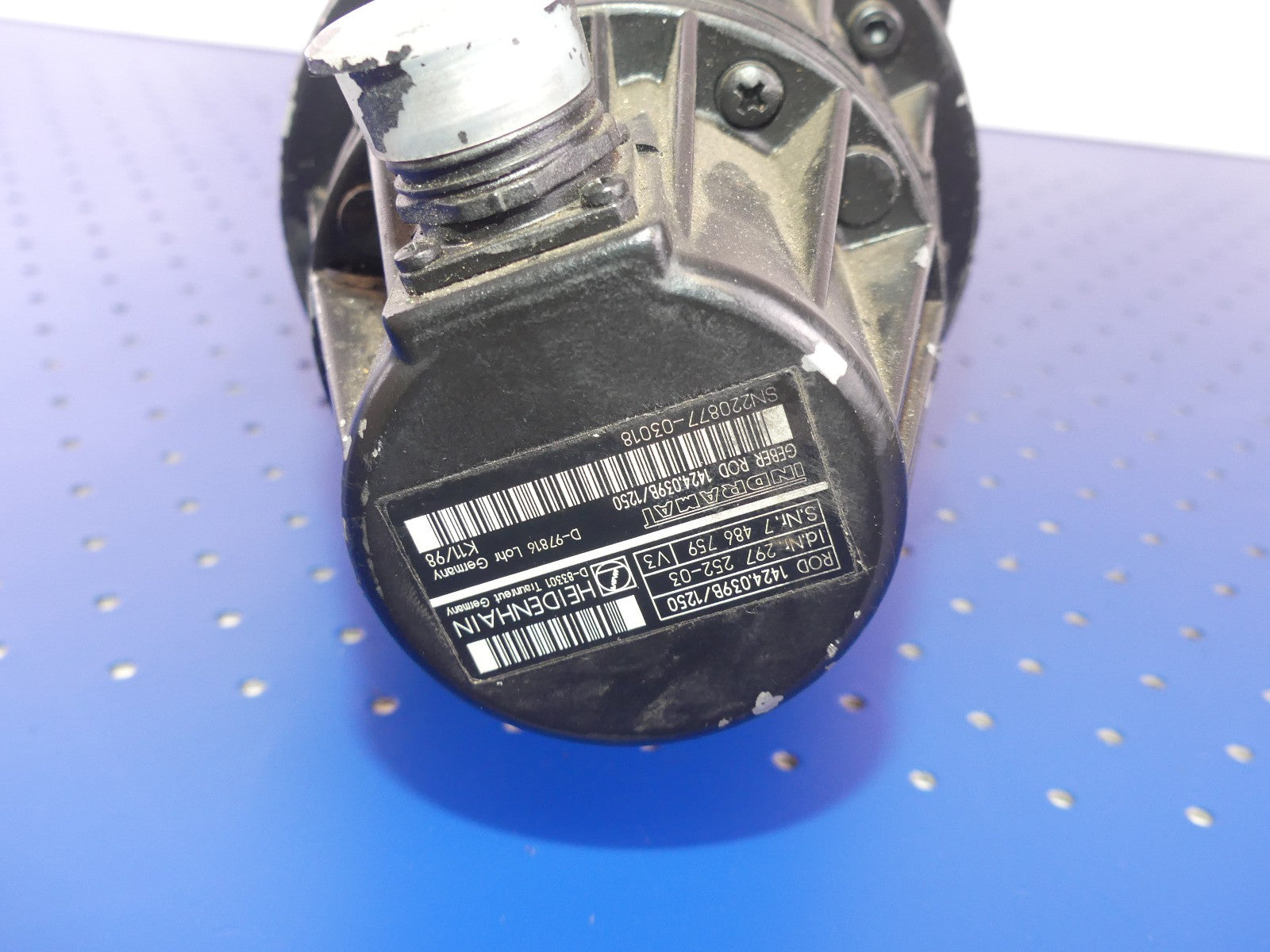 INDRAMAT MAC090A-0-RD-4-C/110-A-0/WI520LV