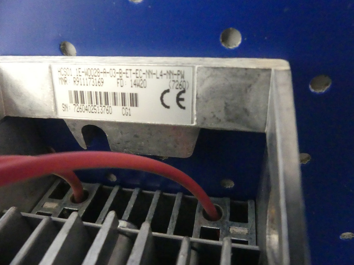 REXROTH HCS01.1E-W0028-A-03-B-ET-EC-NN-L4-NN-PW / MNR: R91173169