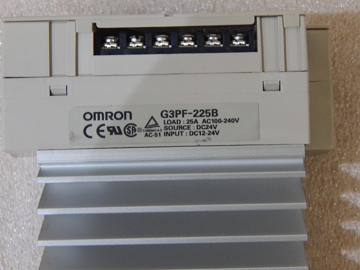  Omron G3PF-225B  Used