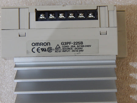  Omron G3PF-225B  Used