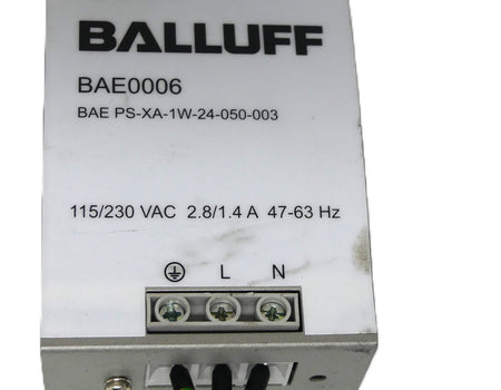 Balluff BAE0006 BAE PS-XA-1W-24-050-003