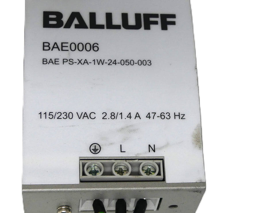 Balluff BAE0006 BAE PS-XA-1W-24-050-003