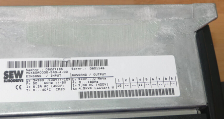 SEW MDX61B0030-5A3-4-0T+dfp21b+der11b