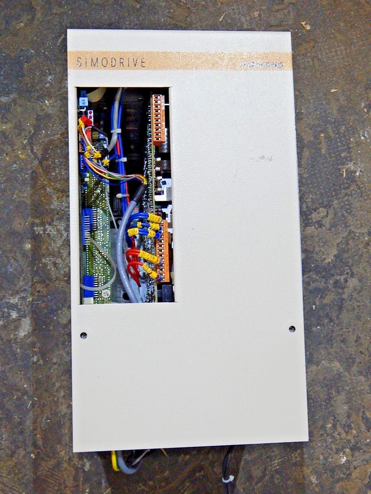 Siemens simodrive 6SC 6101-2A-Z // 6SC6101-2A-Z Used