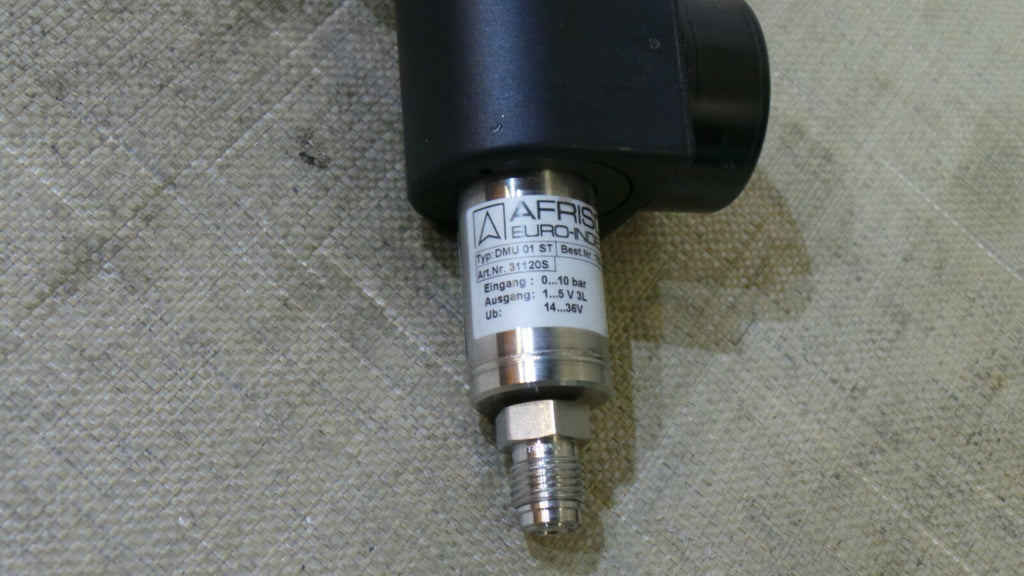  AFRISO DMU 01 ST Druckmessumformer DMU01ST 31120S used