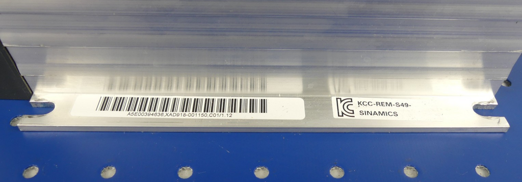 Siemens SINAMICS G110 CPM110 USS  6SL3211-0AB22-2AB1