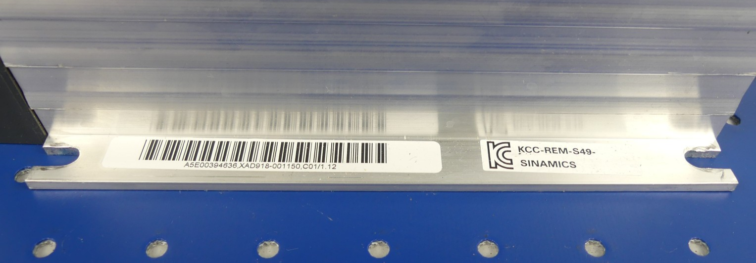 Siemens SINAMICS G110 CPM110 USS  6SL3211-0AB22-2AB1