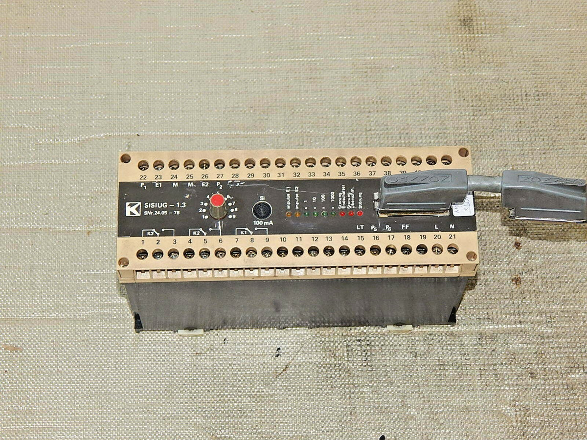 Klaschka SISIUG-1.3  SNr.24.05-78 used