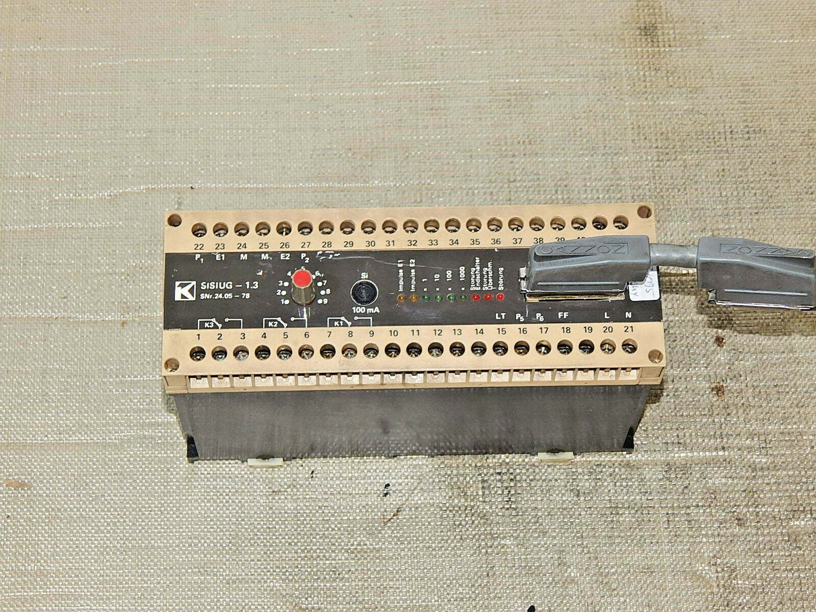 Klaschka SISIUG-1.3  SNr.24.05-78 used