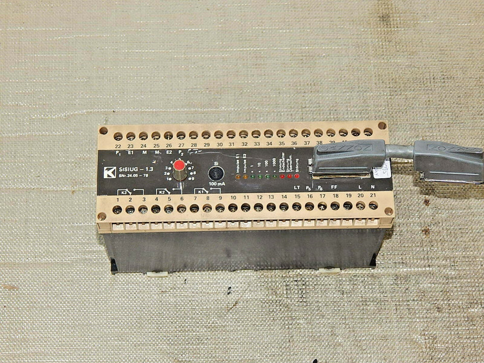 Klaschka SISIUG-1.3  SNr.24.05-78 used