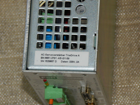  ESR Pollmeier AC-Servoverstärker TrioDrive  ESR BN 6651.3701-K5-G1-S9  used
