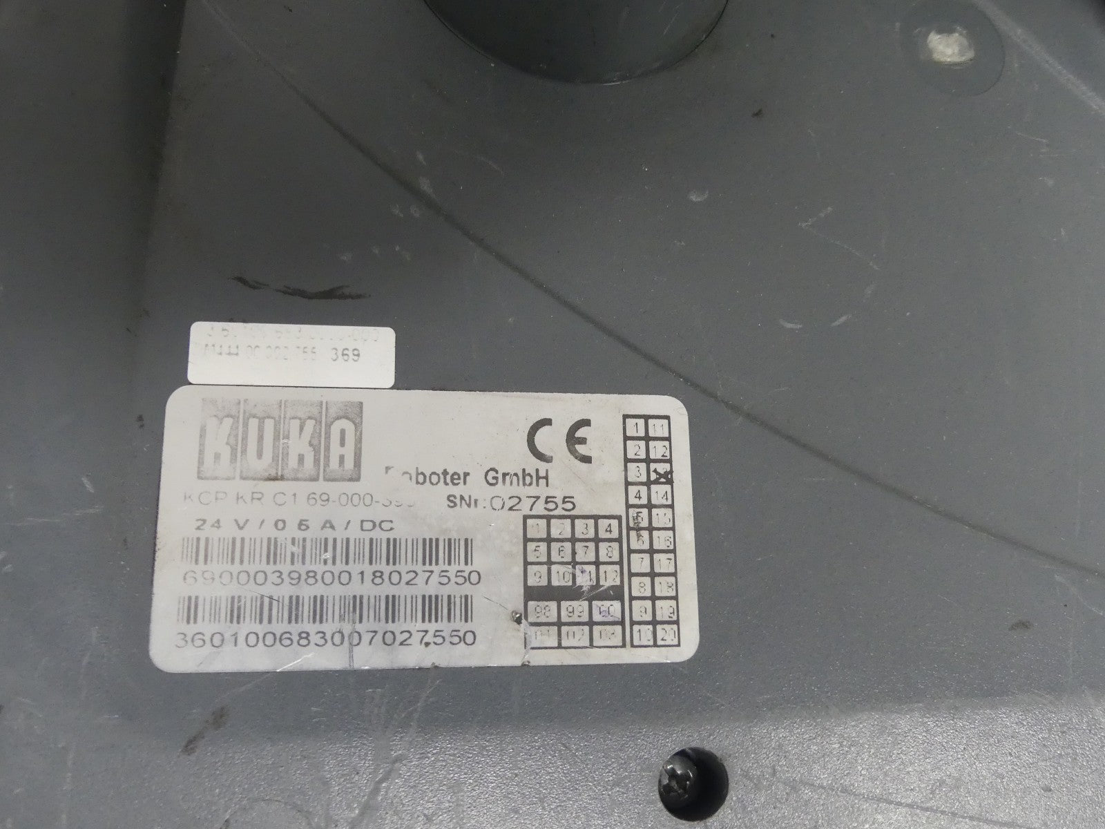 KUKA Roboter Panel KCP KR C1 69-000-398