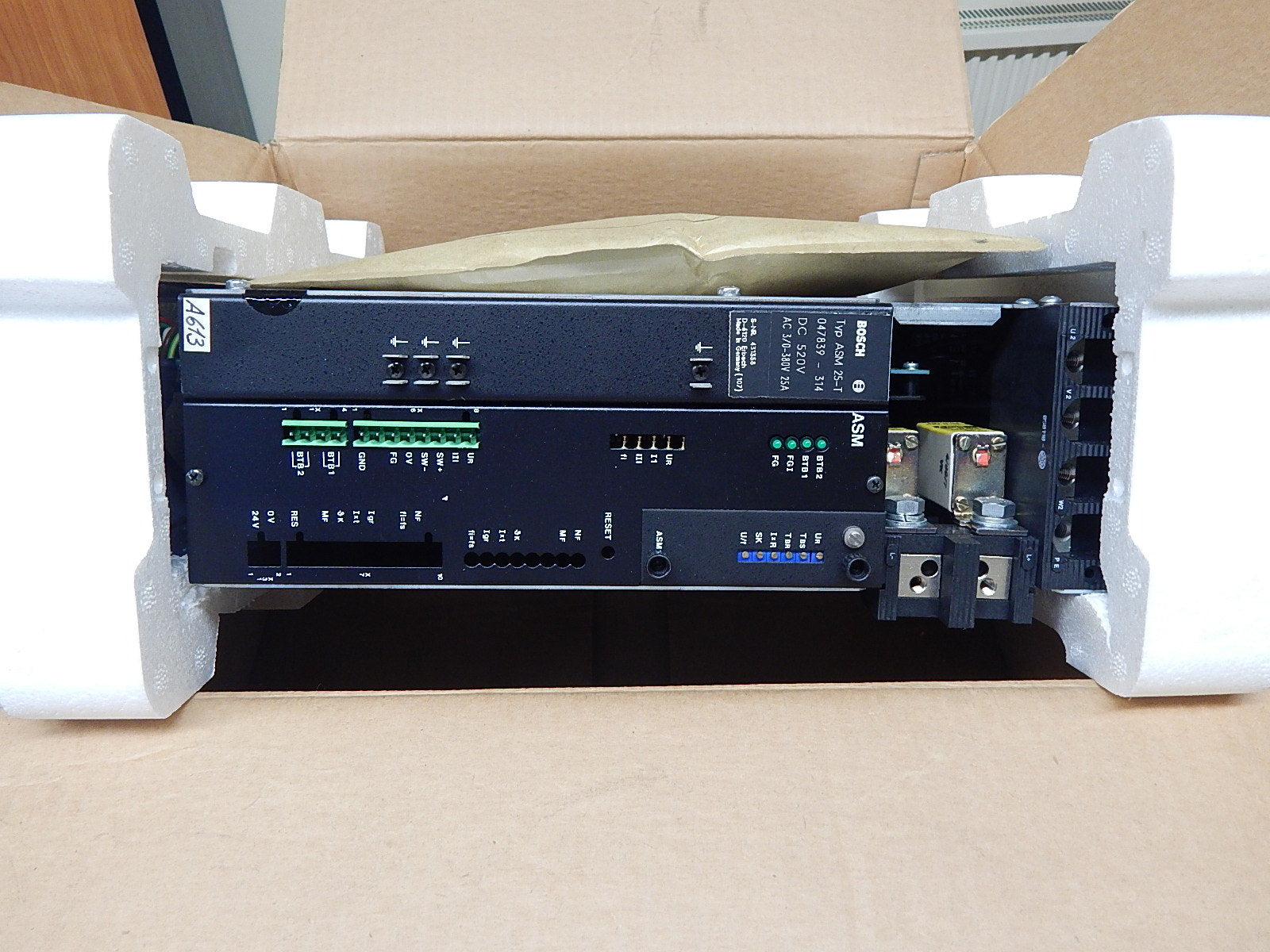 Bosch Servo Modul Bosch ASM 10-T Nr. 047839-31A