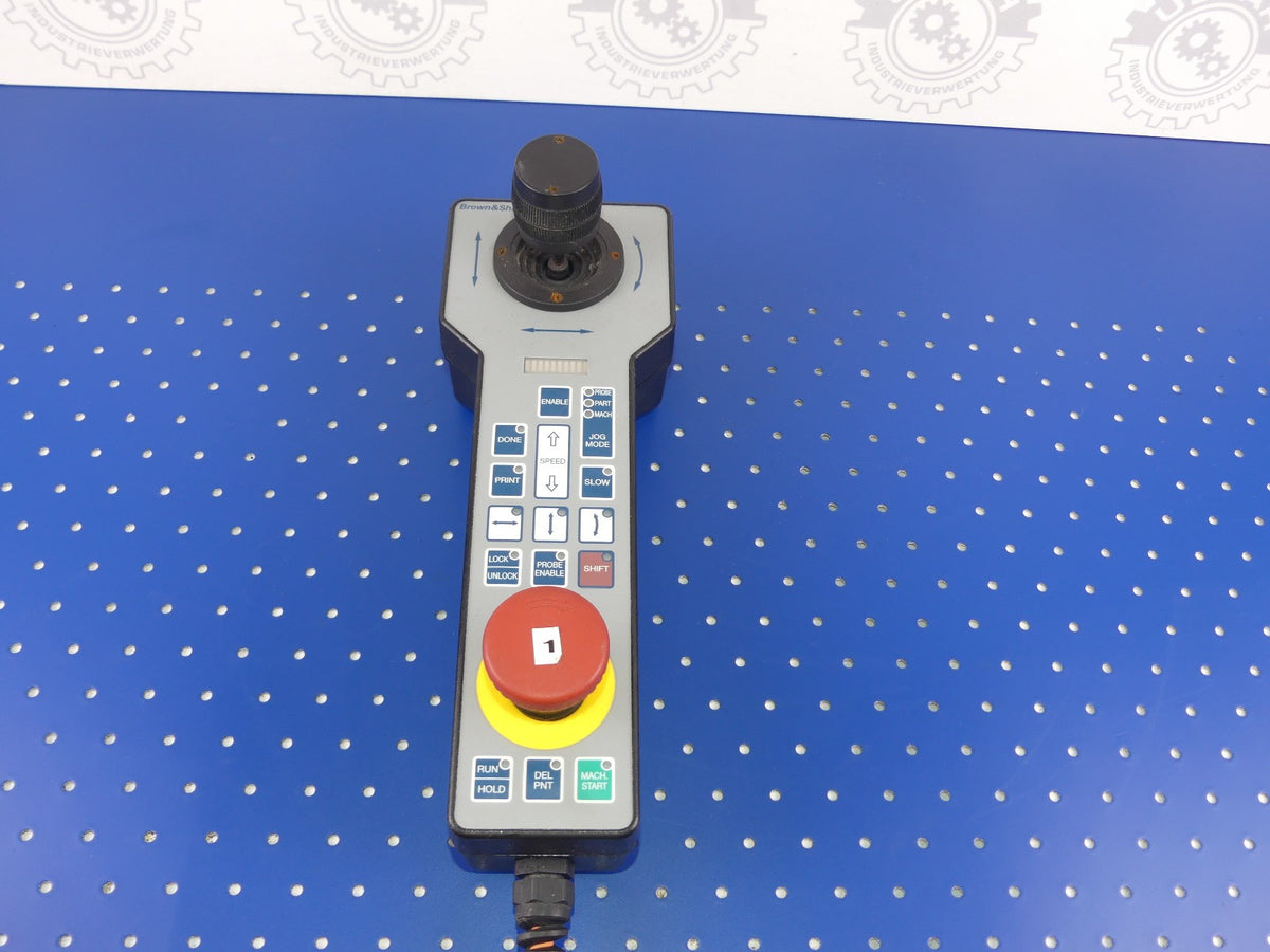 BROWN & SHARPE G59609500 01-02-03 Remote Pendant