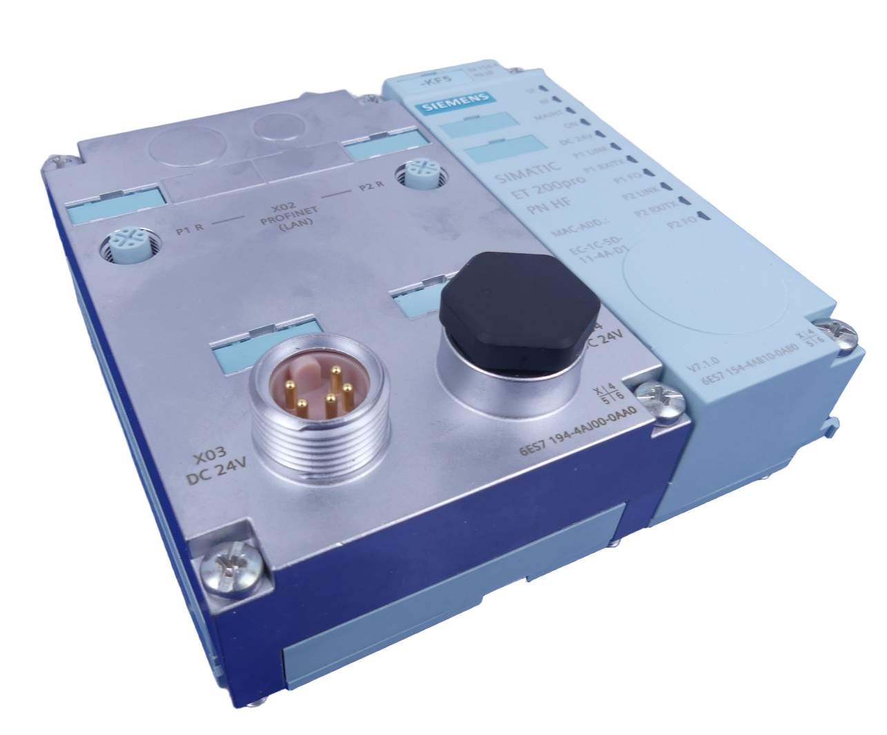Siemens Simatic ET 200pro 6ES7 194-4AJ00-0AA0+ 6ES7 194-4AB10-0AB0