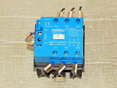 Celduc SIT865570 Halbleiterrelais SVT865570-WH  used