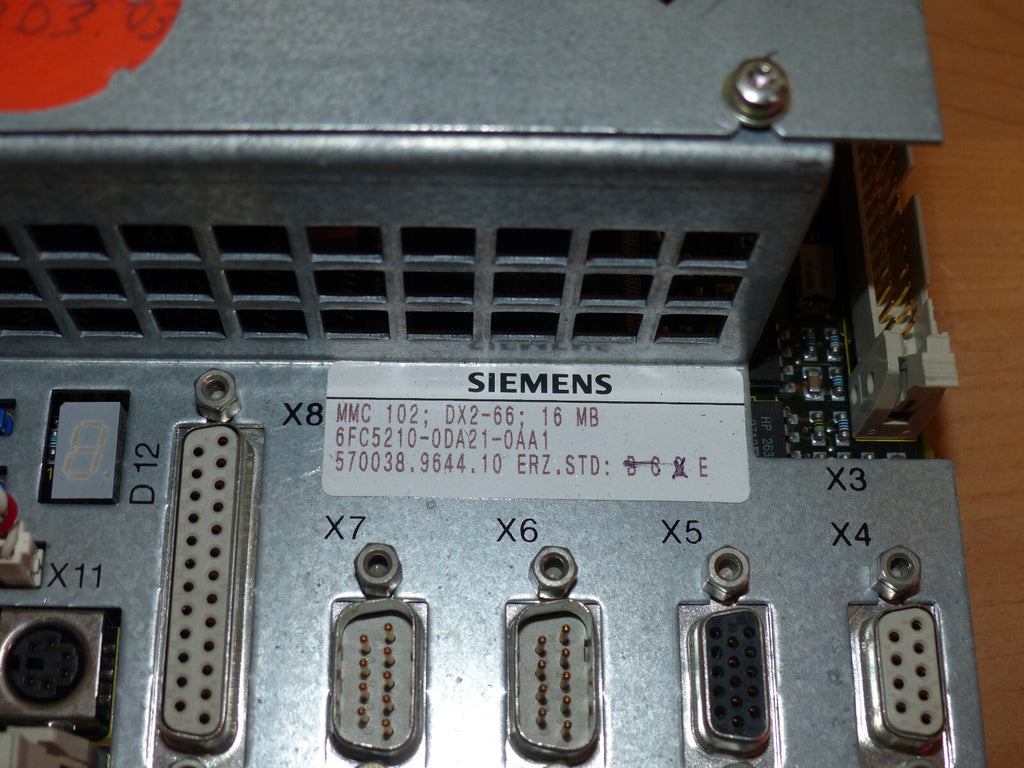 SIEMENS 6FC5210-0DA21-0AA1  used s.Bilder