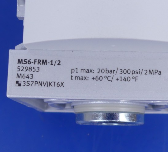 FESTO MS6-FRM-1/2 529853