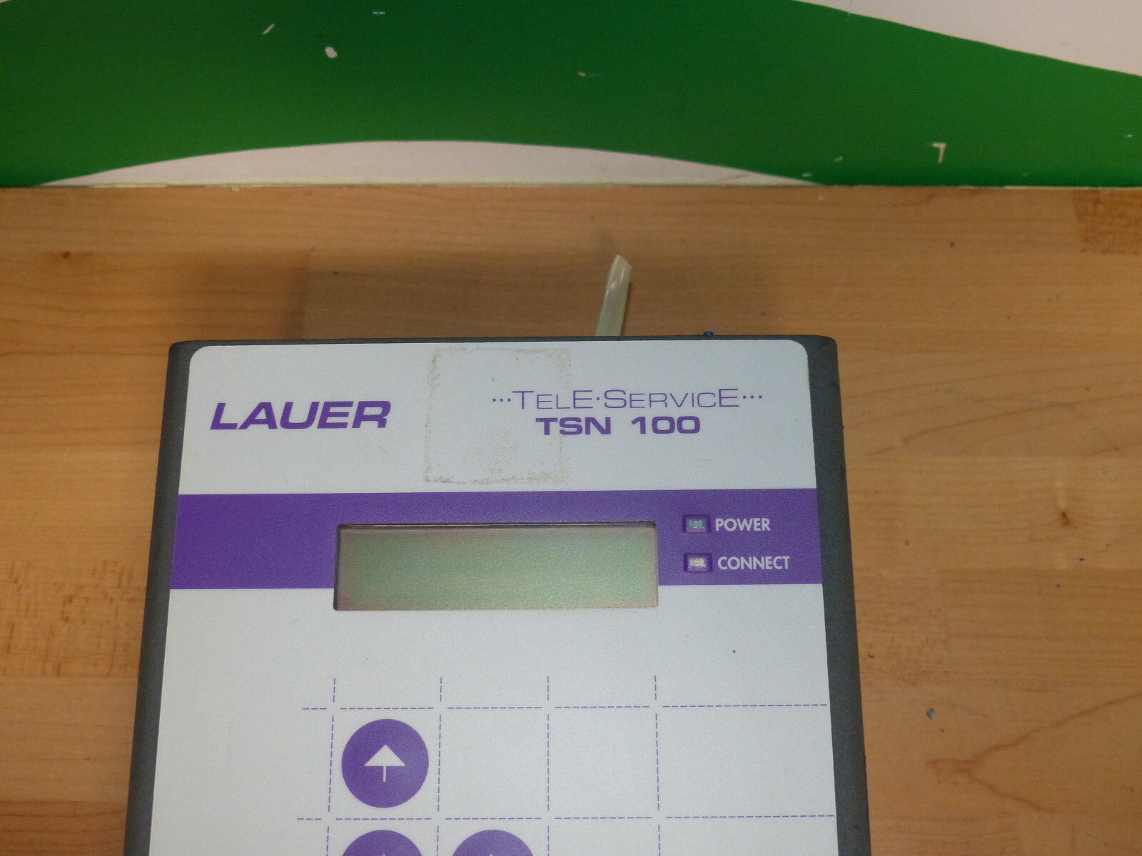 Lauer Teleservice TSN 100 TSN100 TSN-100 24V DC Terminal Panel used