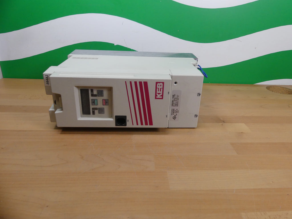 Homag KEB F5 13F5CBD-YA00 Frequenzumrichter  5,5kW used