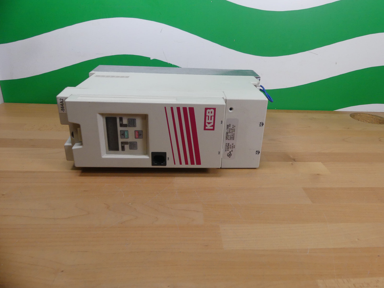 Homag KEB F5 13F5CBD-YA00 Frequenzumrichter  5,5kW used