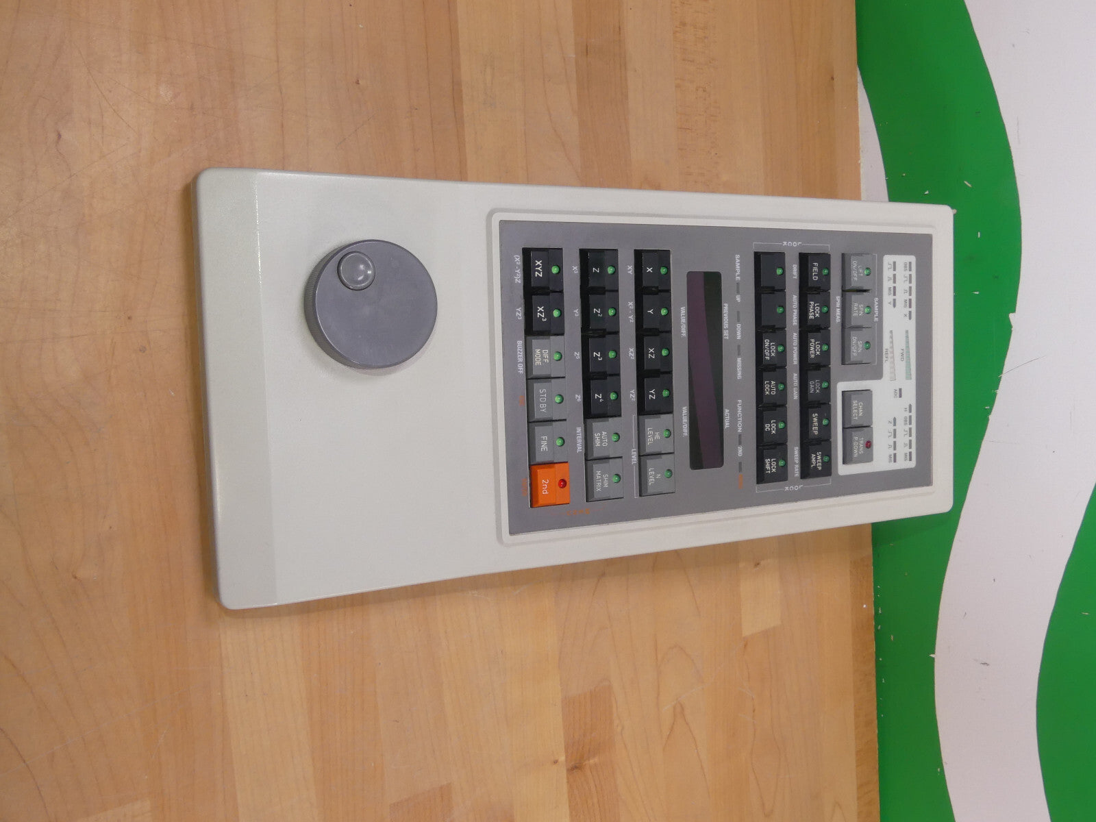 Bruker  BSMS-HR20 Eingabepad Keypad
