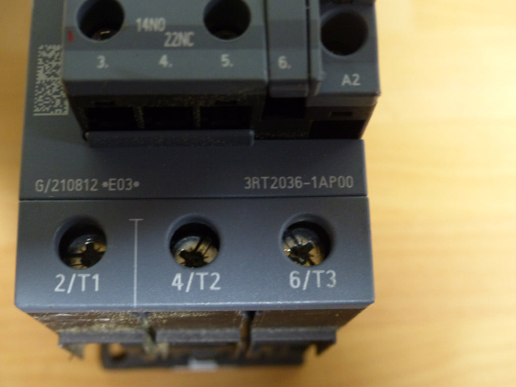 Siemens 3RT2036-1AP00 Schütz used