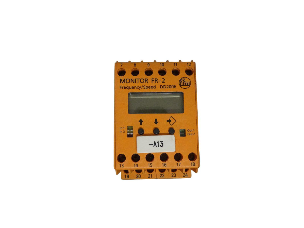IFM MONITOR FR-2