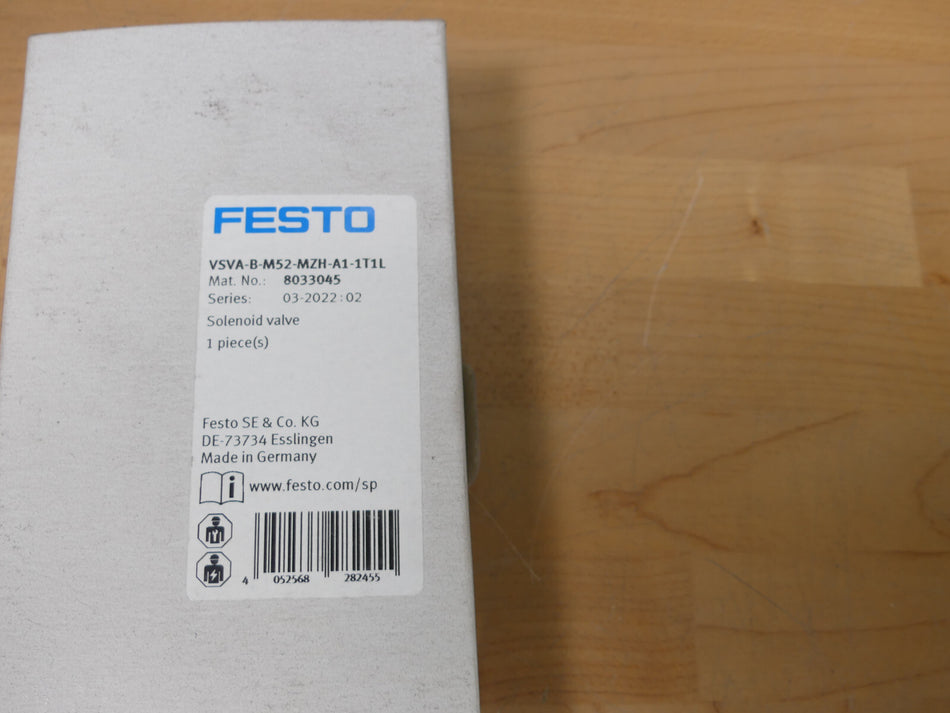 festo VSVA-B-M52-MZH-A1-1T1L (8033045) Magnetventil