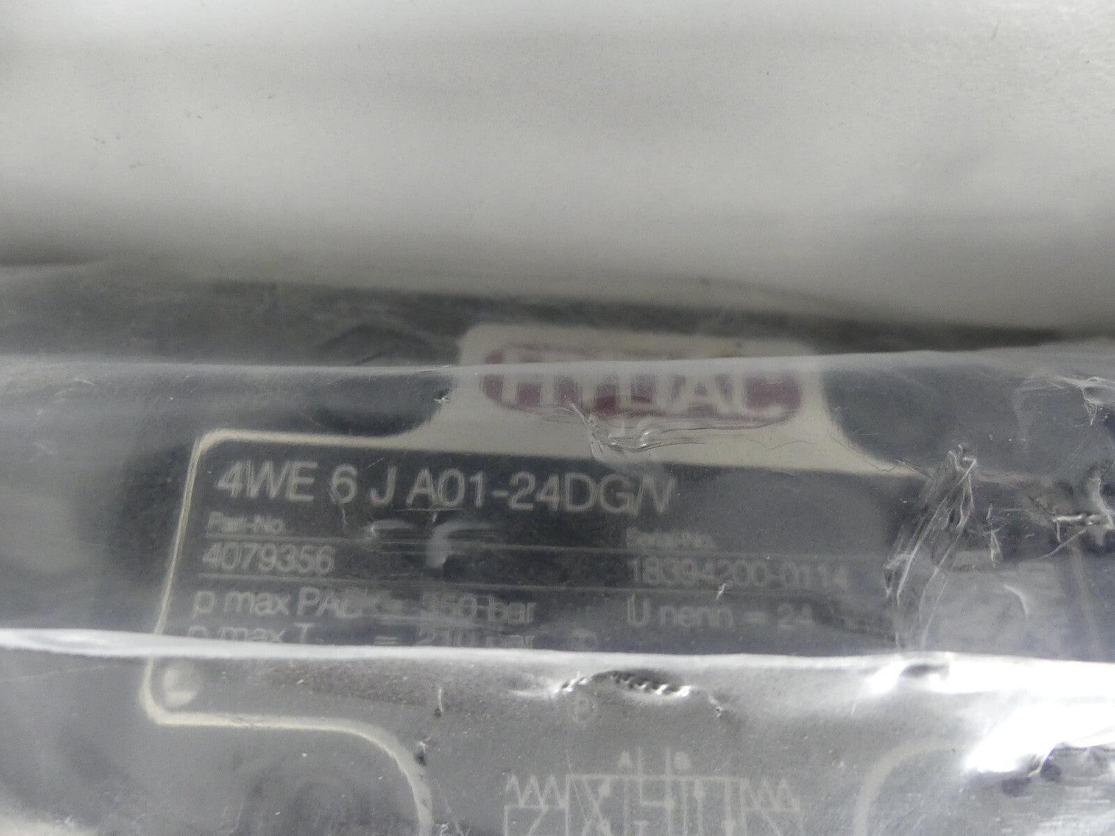 Rexroth ZDR 6 DA2-48/150y + Hydac 4WE 6 J A01-24DG/V