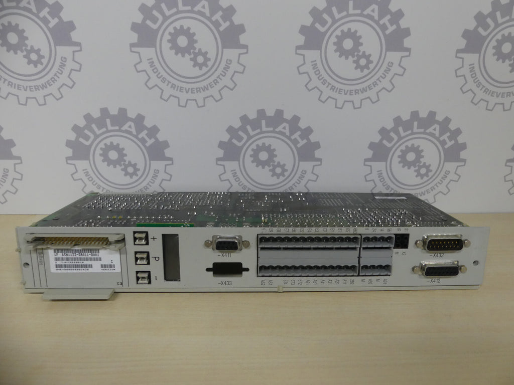 Siemens 6SN1122-OBA11-0AA1 VERSION C