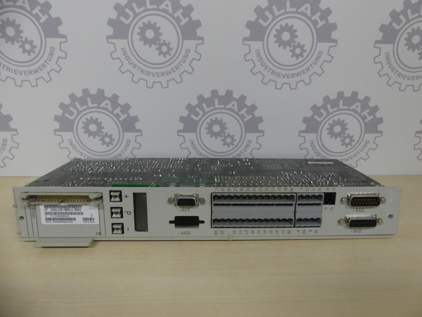 Siemens 6SN1122-OBA11-0AA1 VERSION C