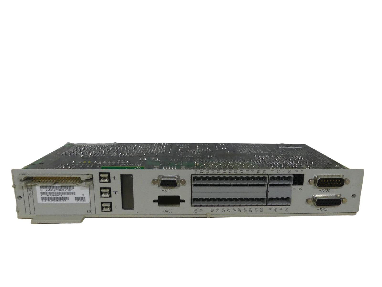 Siemens 6SN1122-OBA11-0AA1 VERSION C