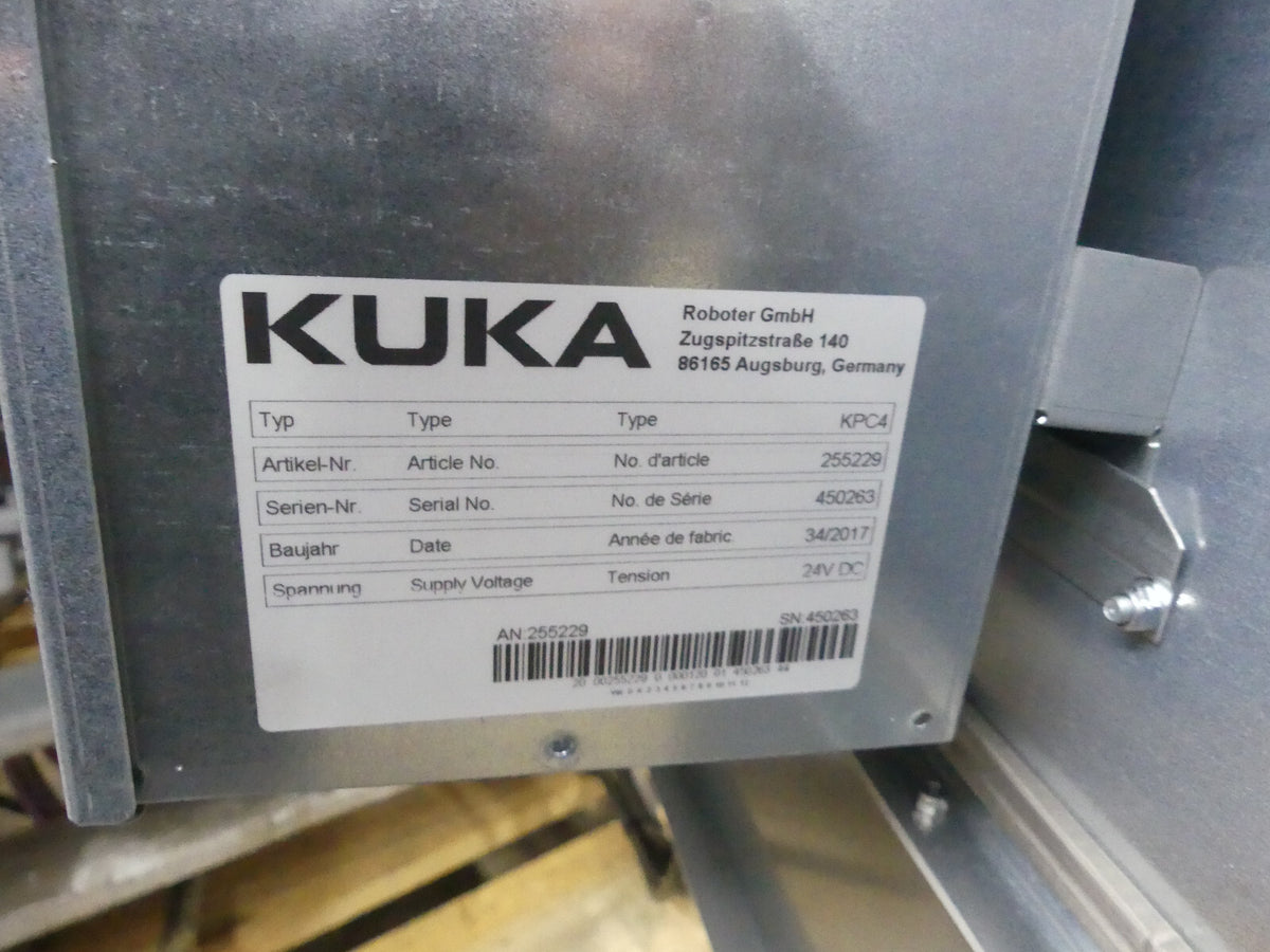 KUKA Industrieroboter KRC4  KR210 R2700 extra  KR210R2700 extr B.j: 09/2017 s.B