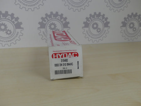 Hydac 0063 DN 010 BH4HC