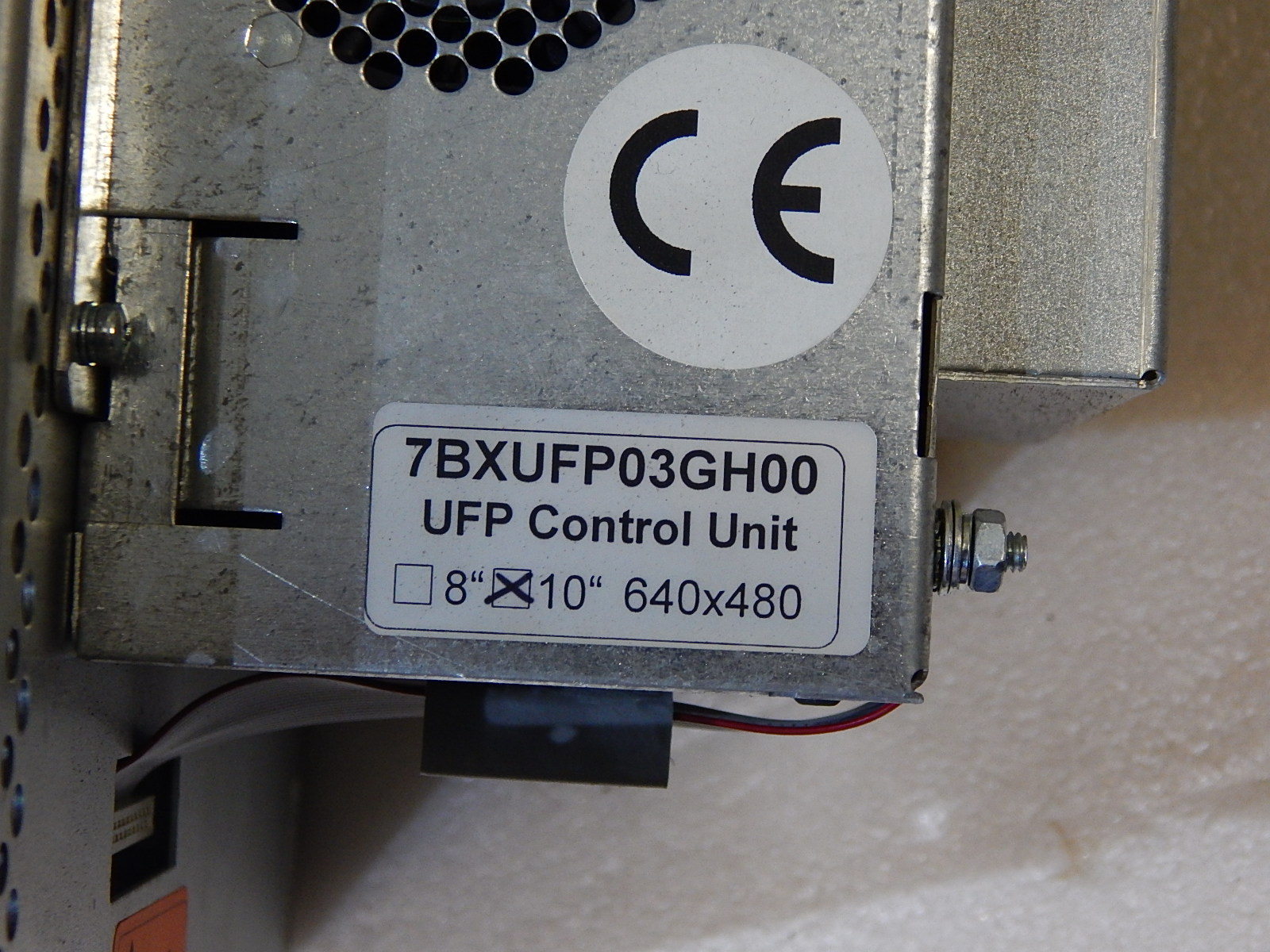 unipo Monitor UFP 10,4"  Typ 2TT1001CDN00T  