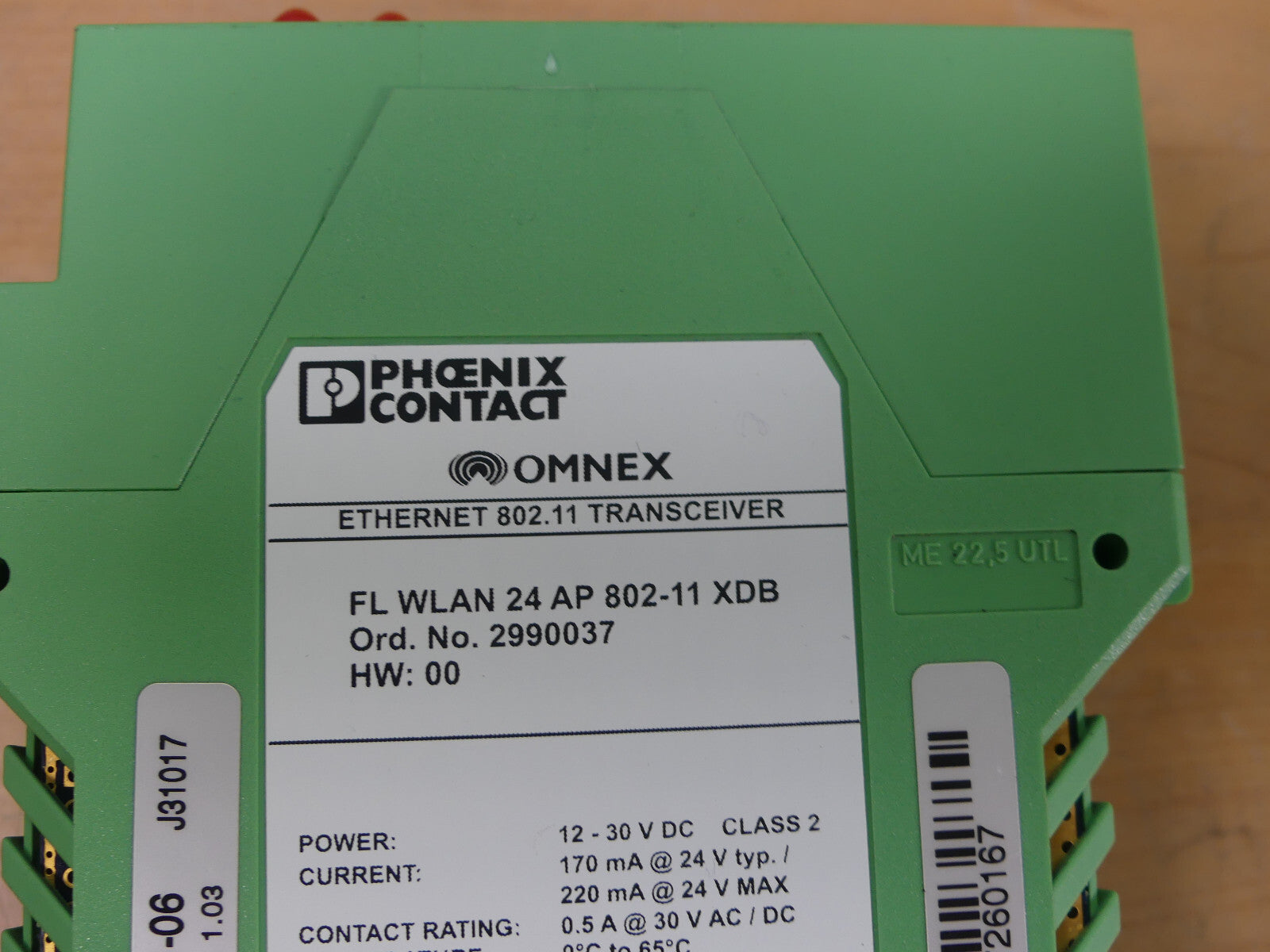 Phoenix Contact Access Point FL WLAN 24 AP 802-11 XDB  2990037