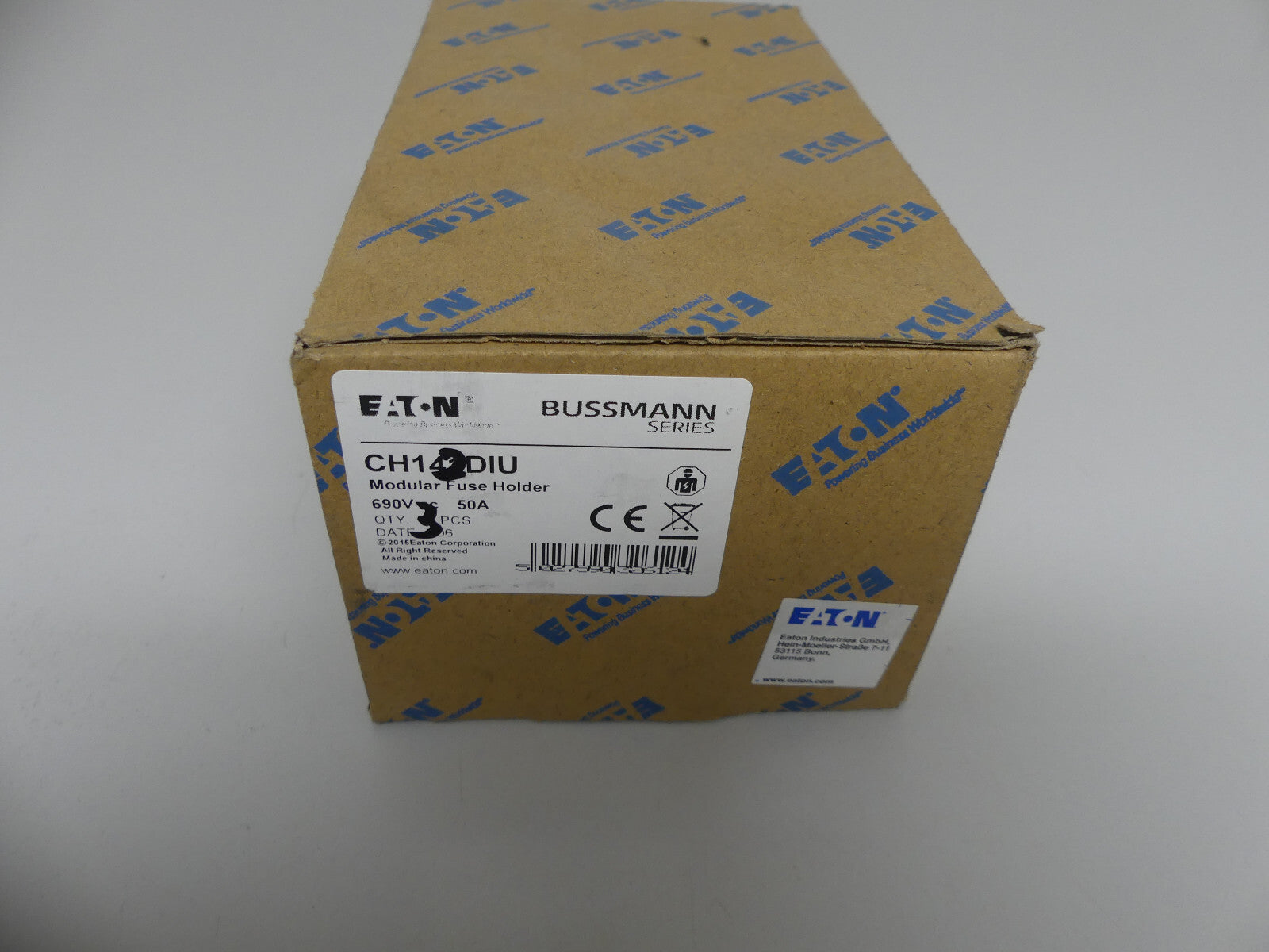 3x EATON CH142DIU